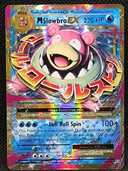 M Slowbro EX 27/108 XY Evolutions Holo Rare Full Art 2016 Pokemon Card - Image 1