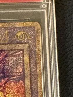1999 Pokemon Japanese Promo Ancient Mew I PSA 9 Error card - Image 3