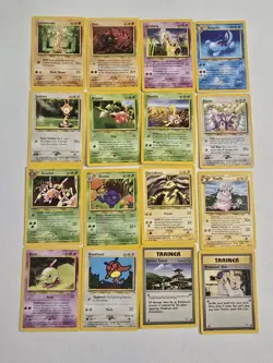 Pokemon Vintage Neo Genesis Card Lot NM - Image 1