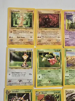 Pokemon Vintage Neo Genesis Card Lot NM - Image 2