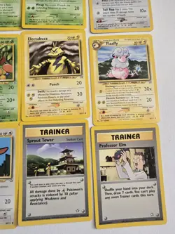 Pokemon Vintage Neo Genesis Card Lot NM - Image 4