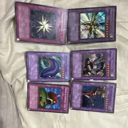 Yu-Gi-Oh! TCG Trap, Effect, Fusion Card Lot - Shadow Spell, Gaia Champion - Image 1
