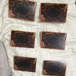 Yu-Gi-Oh! TCG Trap, Effect, Fusion Card Lot - Shadow Spell, Gaia Champion - Image 2