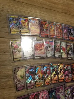 Pokemon massive 115 V's card LOT- Japanese -NO DUPES - Image 2