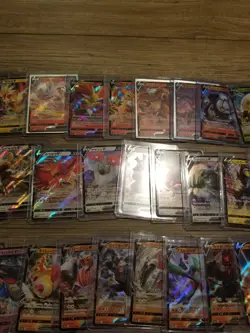 Pokemon massive 115 V's card LOT- Japanese -NO DUPES - Image 3