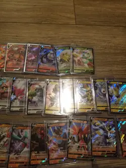Pokemon massive 115 V's card LOT- Japanese -NO DUPES - Image 4