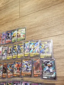 Pokemon massive 115 V's card LOT- Japanese -NO DUPES - Image 5