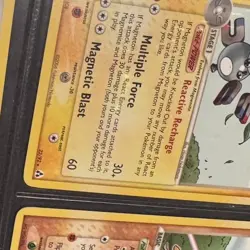 6 Rare Card Lot Pokemon Legend Maker Magneton 22 Vibrava Gorebyss Omastar - Image 3
