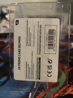 Delphox 013/086 Stamped Promo SEALED Chaos Rising Pokemon Card Best Buy Promo 🔥 - Image 2