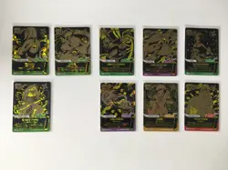 Naruto Mythos TCG Set 1 Konoha Shido 1st Edition – 9 Different Secret Cards - Image 1