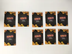 Naruto Mythos TCG Set 1 Konoha Shido 1st Edition – 9 Different Secret Cards - Image 2