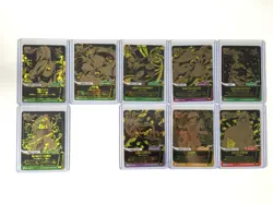 Naruto Mythos TCG Set 1 Konoha Shido 1st Edition – 9 Different Secret Cards - Image 3
