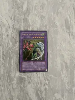 ELEMENTAL HERO FLAME WINGMAN ULTIMATE 1ST Edition TLM-EN035 - Image 1
