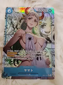 Card One Piece Goddess TCG WAIFU Nami Nico Robin Boa Hancock Vivi Sexy Holo - Image 1