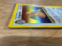 Pokemon TCG Dragonite Fossil 4/62 Holo Rare English Card 1999 - Image 2