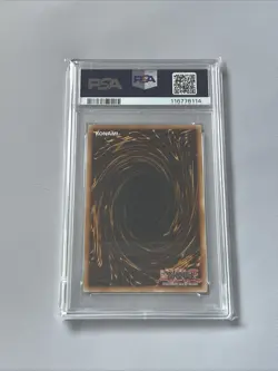 Yugioh Red-Eyes Black Dragon TN23-EN003 Quarter Century Rare PSA 9 - Image 2