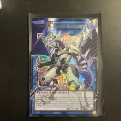 Firewall Dragon Singularity RA05-EN146 Ultra Rare Yugioh Overframe Card English - Image 1