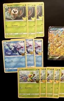 Pokemon TCG JUMBO Card Lot - Celebrations - Large Size Cards! - Image 3