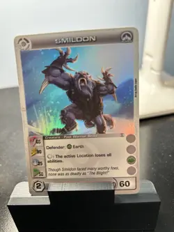 CHAOTIC SUPER RARE SMILDON CARD - Image 1