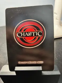 CHAOTIC SUPER RARE SMILDON CARD - Image 2