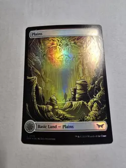 Plains (0272) - Full Art Duskmourn: House of Horror Foil - Image 1