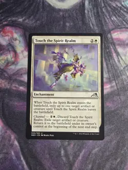 Touch the Spirit Realm Kamigawa: Neon Dynasty Regular - Image 1