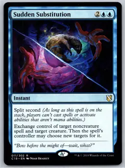 Sudden Substitution R Commander 2019 11 NM - Image 1