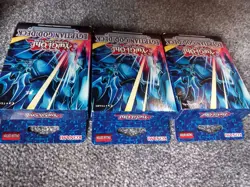 3 x Yugioh TCG Egyptian God Structure Deck: Obelisk the Tormentor New & Sealed - Image 3