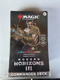 Magic: The Gathering - Modern Horizons 3 Commander - Creative Energy - NEW - Image 1