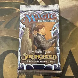 Magic The Gathering STRONGHOLD New Sealed Booster Pack MTG - Image 1