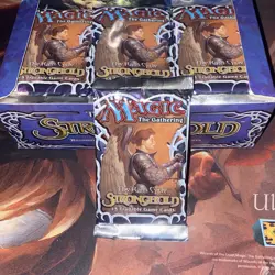 Mtg Stronghold Booster Pack New Sealed ☝ One Fresh From Box Magic The Gathering - Image 1