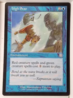 High Seas - Mercadian Masques - Magic the Gathering MTG Nice! - Image 1
