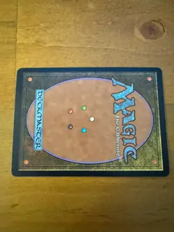 MTG MISPRINT ERROR JAPANESE TEMPEST CURSED SCROLL ~ 2-MANA ACTIVATION LP - Image 3