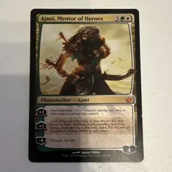 Wizards of the Coast MTG Ajani, Mentor of Heroes JOU Mythic 145/165 WG EN - Image 2