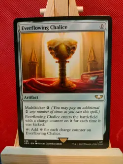 Everflowing Chalice - Warhammer 40,000 (40k) - Rare - NM (See pics) MTG - Image 1