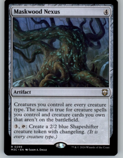 Maskwood Nexus Commander: Modern Horizons 3 Regular #299 - Image 1