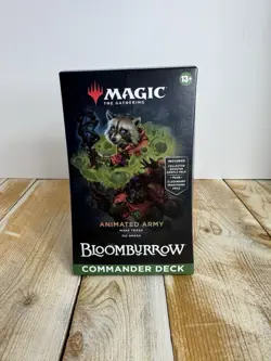 MTG Bloomburrow Commander Deck Animated Army Magic The Gathering Sealed - Image 1