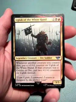 MTG: Ugluk of the White Hand - Universes Beyond: The Lord of the Rings: Tales of - Image 1