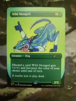 NM Wild Mongrel Secret Lair: 30th Anniversary MTG Non Foil - Image 1