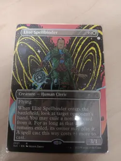Elite Spellbinder 2021 Rare Secret Lair Countdown Kit Magic: The Gathering NM - Image 1