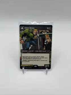 Eddie Brock (0224) (Borderless) Marvel's Spider-Man Regular - Image 1