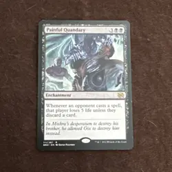 Magic The Gathering Painful Quandary NM - Image 1