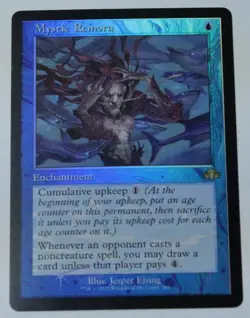 Mystic Remora Dominaria Remastered Foil - Image 1