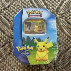 3 Tin Set Pikachu Snorlax Blissey Pokemon GO Sealed TCG NEW Lot - Image 4
