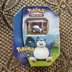 3 Tin Set Pikachu Snorlax Blissey Pokemon GO Sealed TCG NEW Lot - Image 5