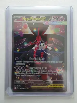 Pokemon TCG Mega Floette EX 117/086 Chaos Rising SIR - Image 1