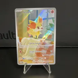 Fennikin Chaos Rising Black Star promo IR, Pokemon Center Exclusive - Image 1