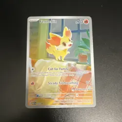 Fennikin Chaos Rising Black Star promo IR, Pokemon Center Exclusive - Image 3