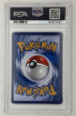 2025 POKEMON CHINESE 151 C-COLLECTION VAPOREON #134 PSA 10 POP 6 LOW POP - Image 2
