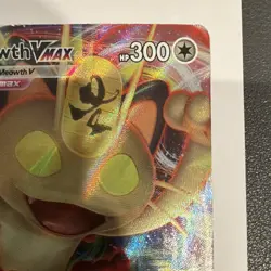 Pokemon Meowth VMAX SWSH005 Sword & Shield Promo Full Art Holo 2020 300 HP - Image 3